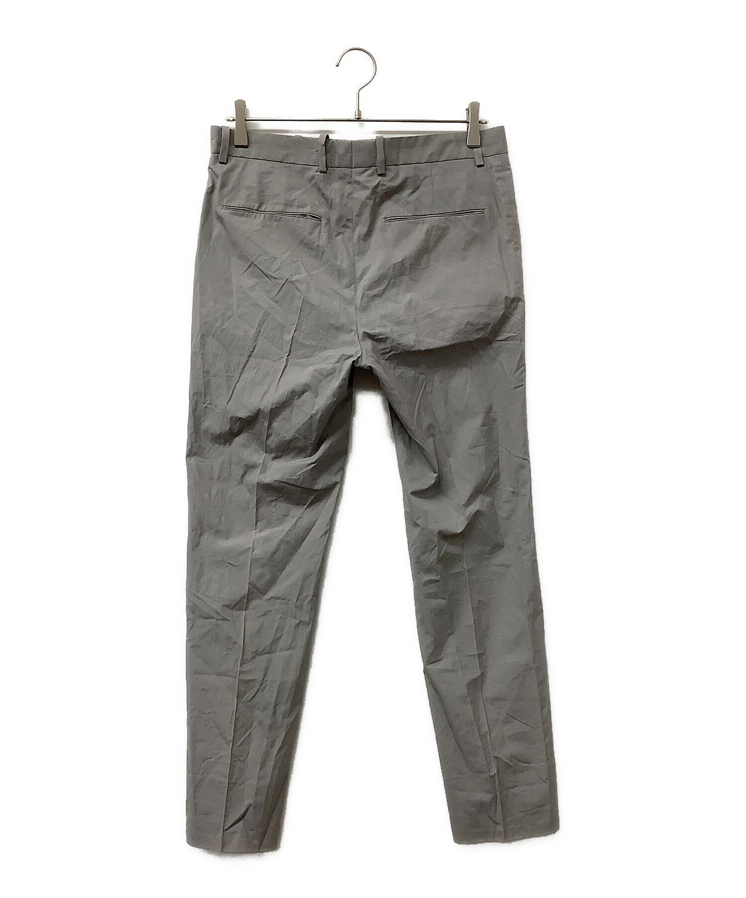 中古・古着通販】JIL SANDER (ジルサンダー) ナイロンパンツ コットン