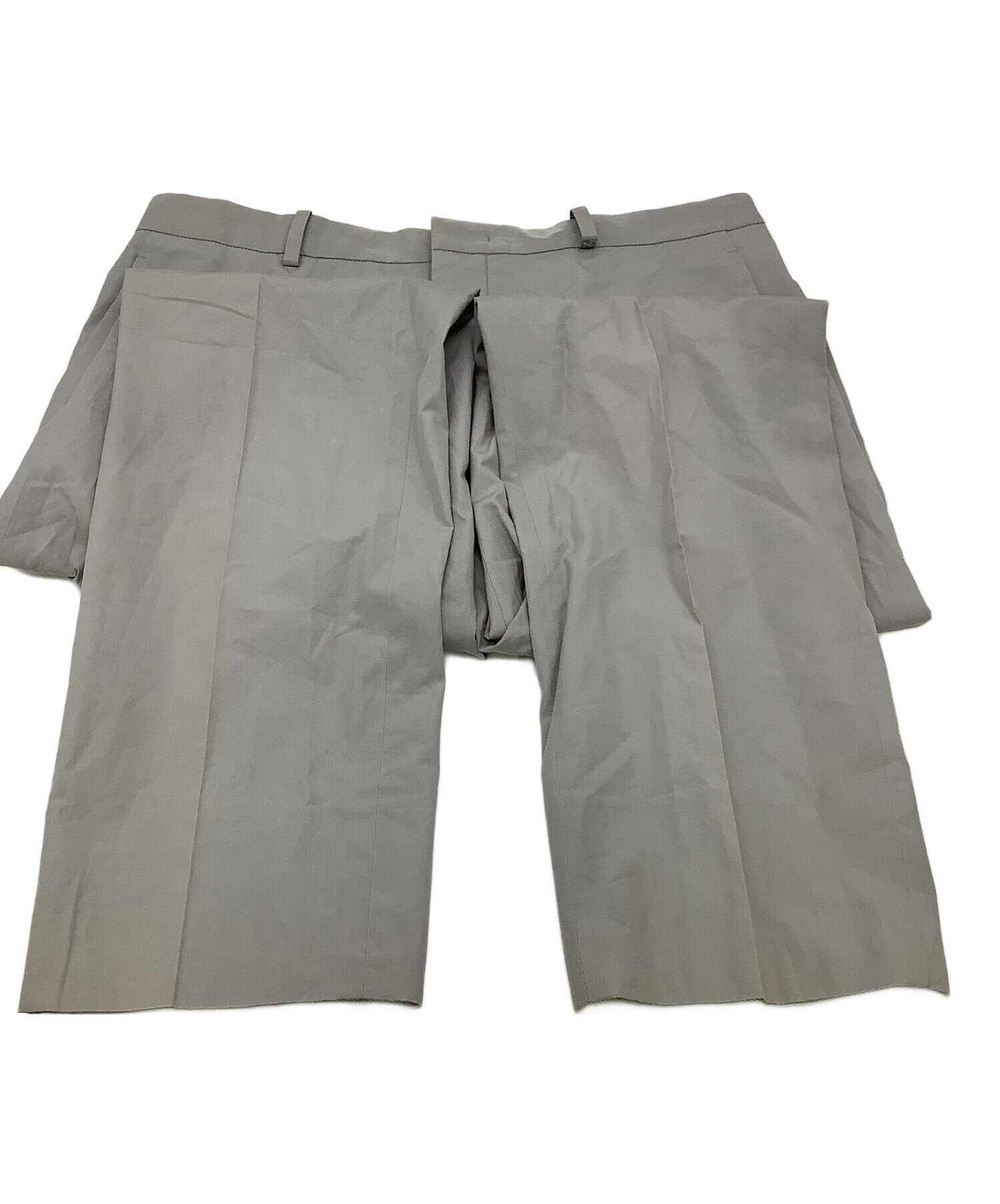 中古・古着通販】JIL SANDER (ジルサンダー) ナイロンパンツ コットン