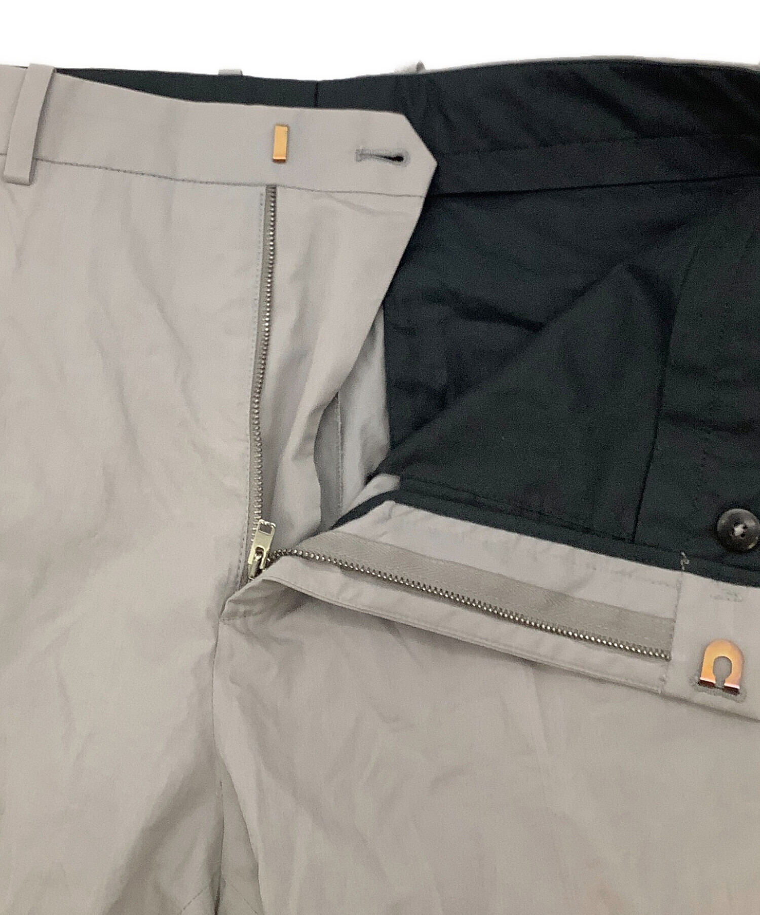 中古・古着通販】JIL SANDER (ジルサンダー) ナイロンパンツ コットン