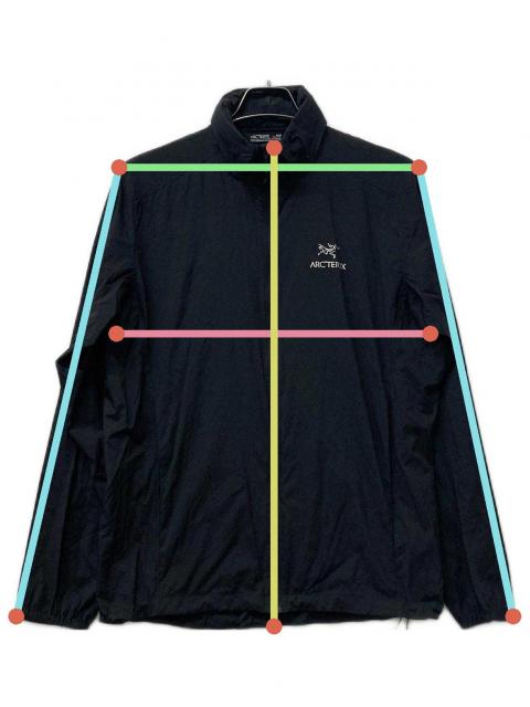 中古・古着通販】ARC'TERYX (アークテリクス) マウンテンパーカー