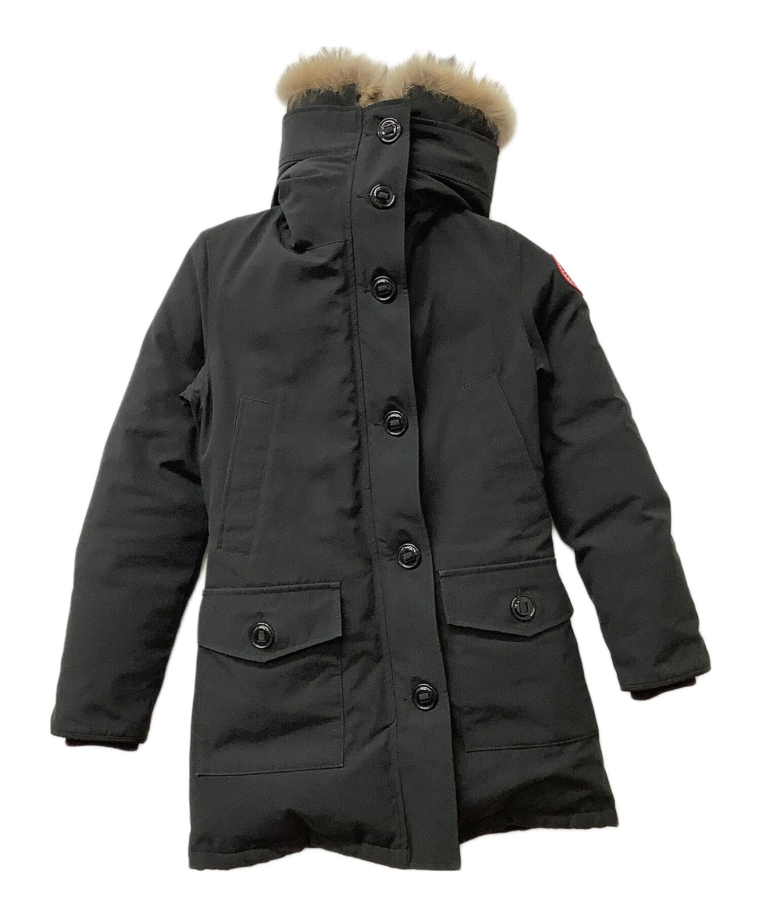 中古・古着通販】CANADA GOOSE (カナダグース) ダウンコート BRONTE