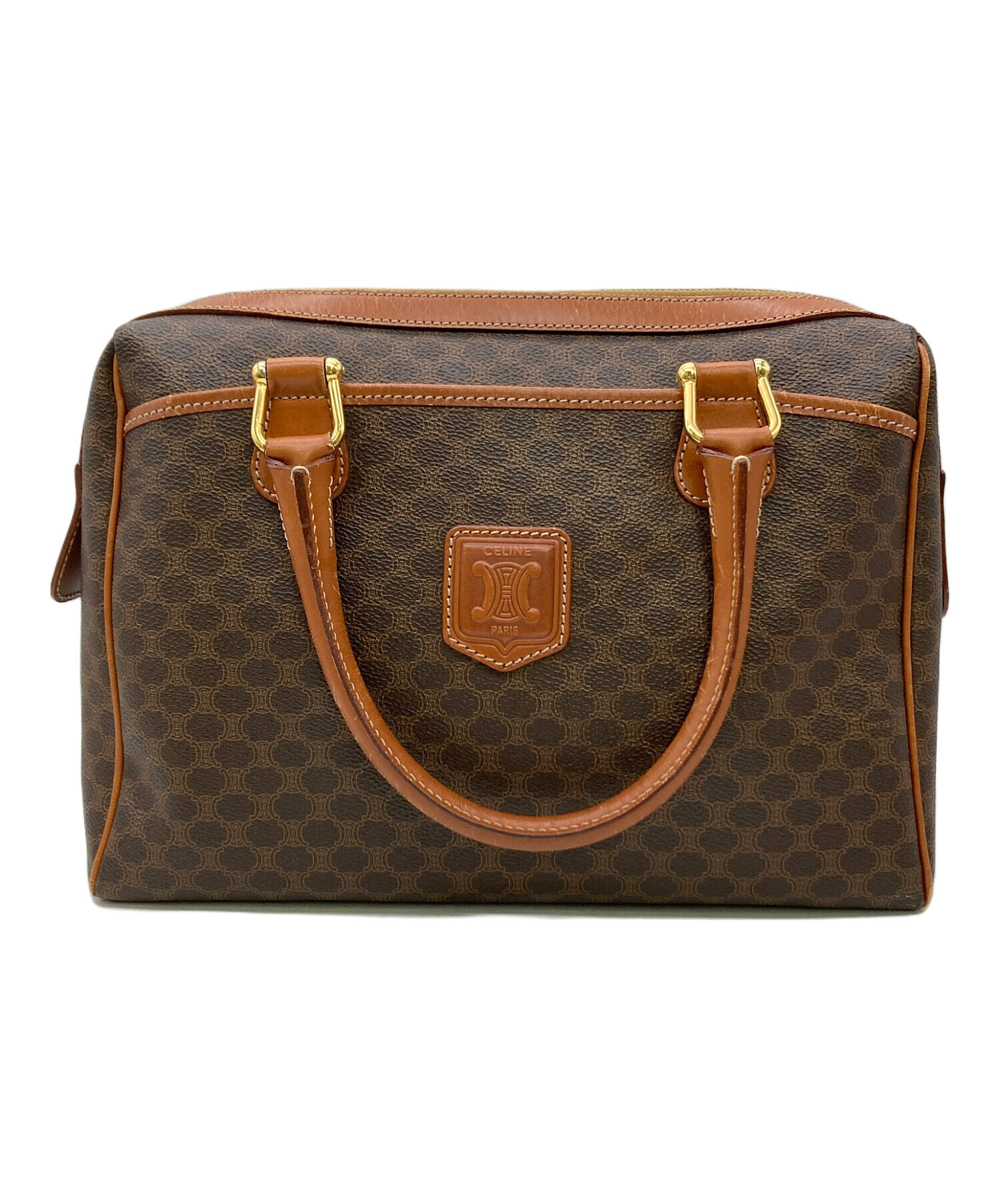 中古・古着通販】CELINE (セリーヌ) ミニボストンバッグ マカダム