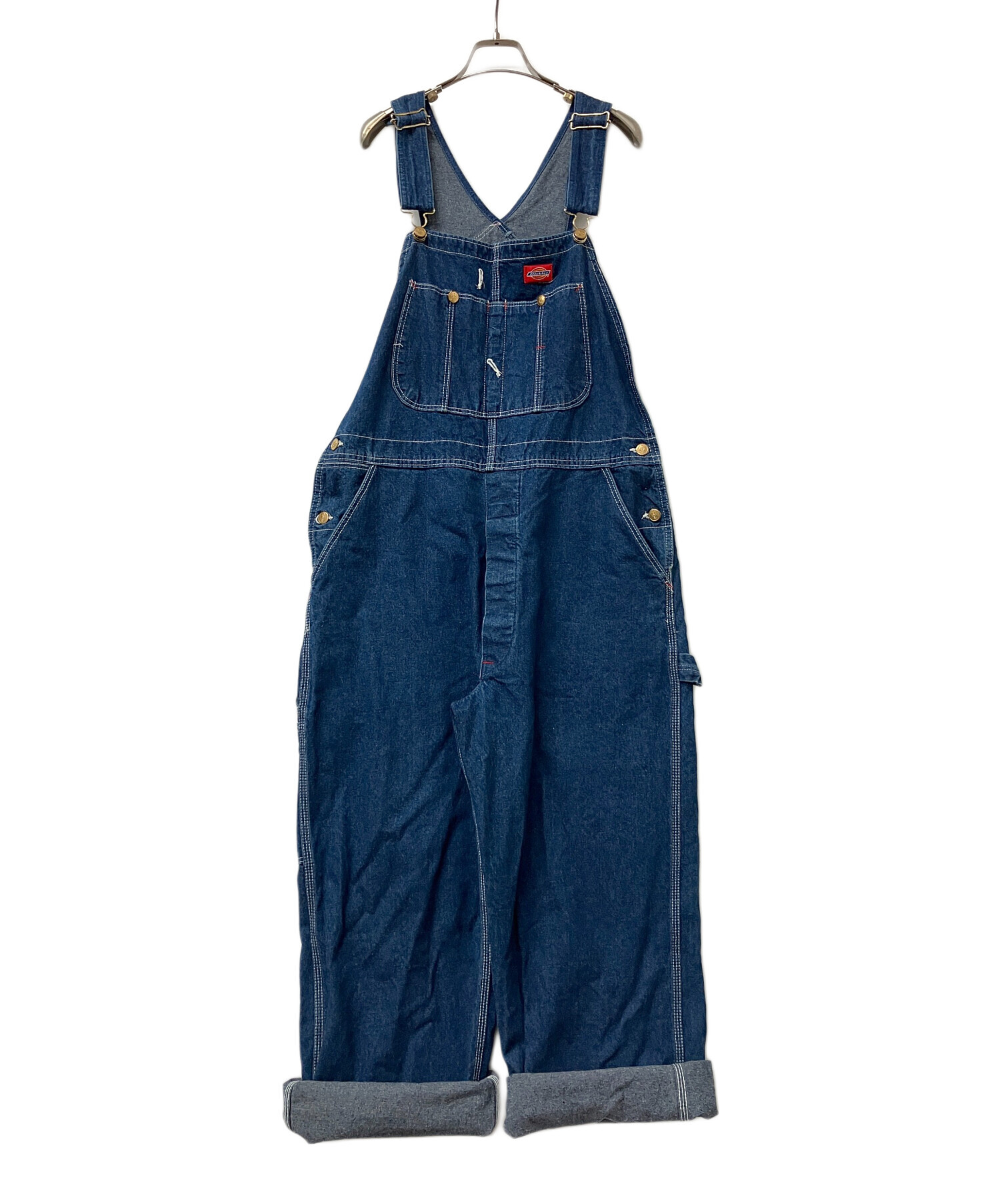 中古・古着通販】Dickies (ディッキーズ) オーバーオール サイズ:M