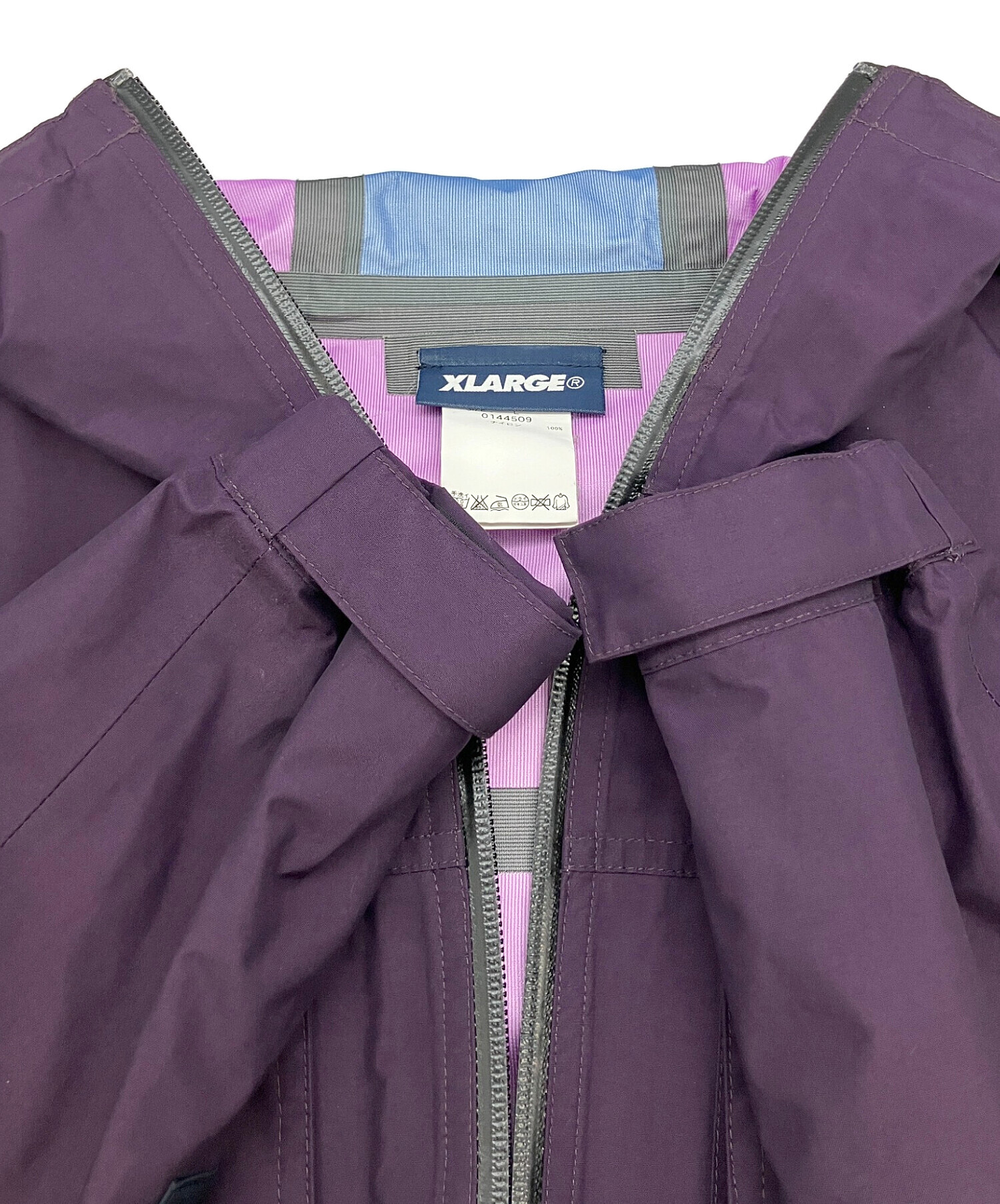 中古・古着通販】X-LARGE (エクストララージ) マウンテンパーカー
