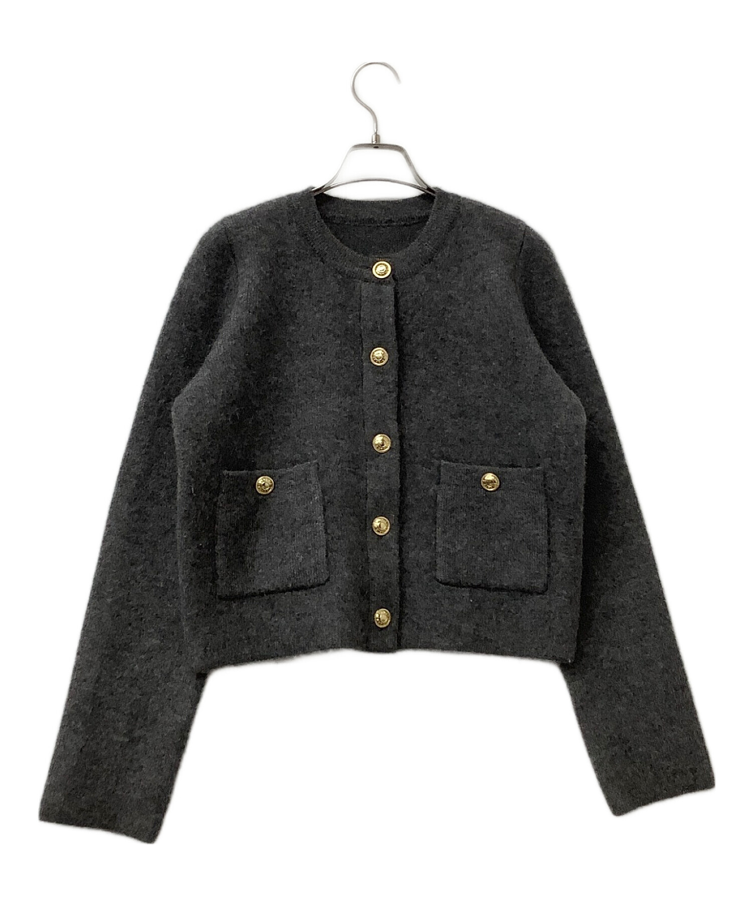 中古・古着通販】anuans (アニュアンス) ジャケット カシミヤブレンド
