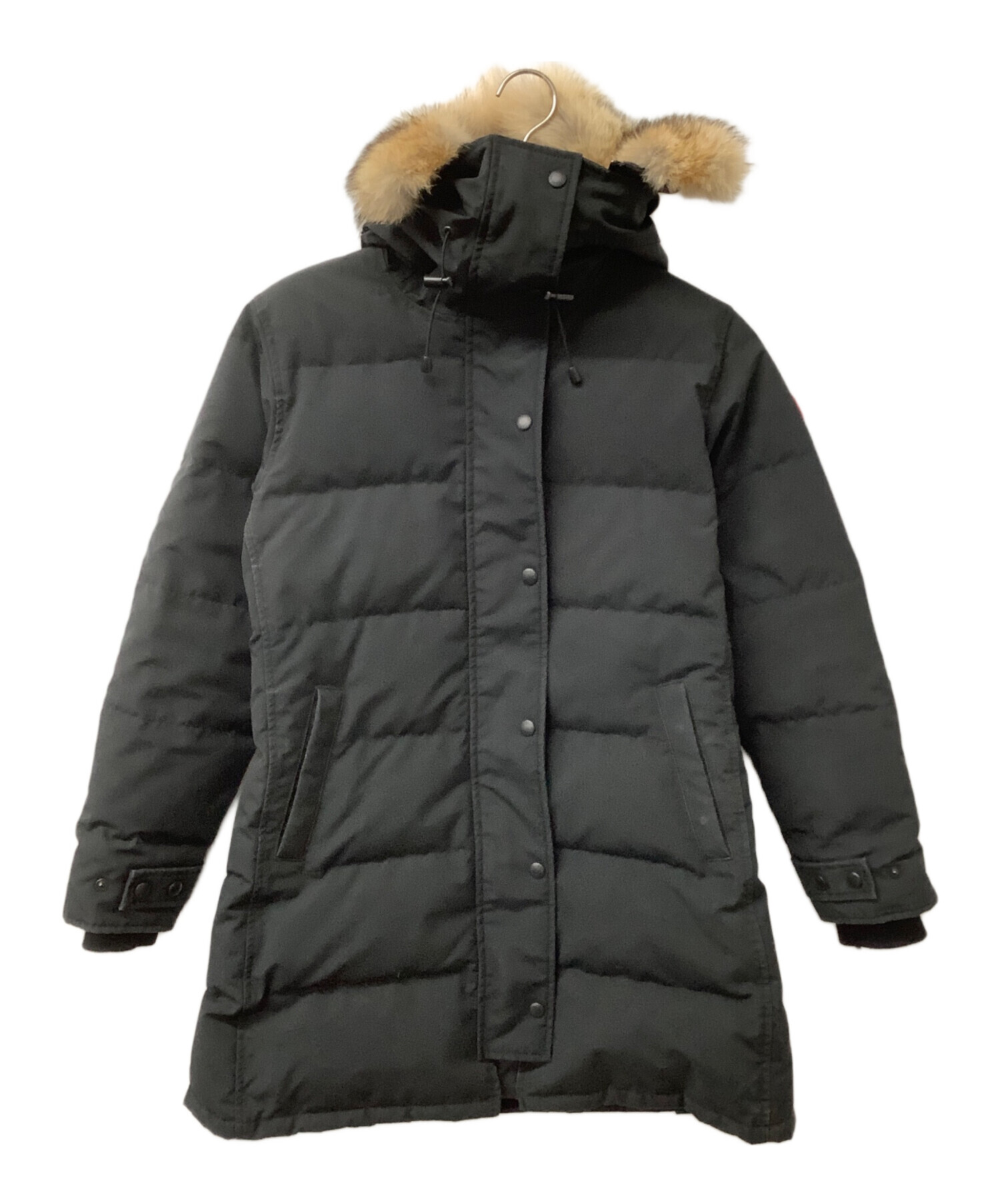 中古・古着通販】CANADA GOOSE (カナダグース) ダウンコート ブラック 