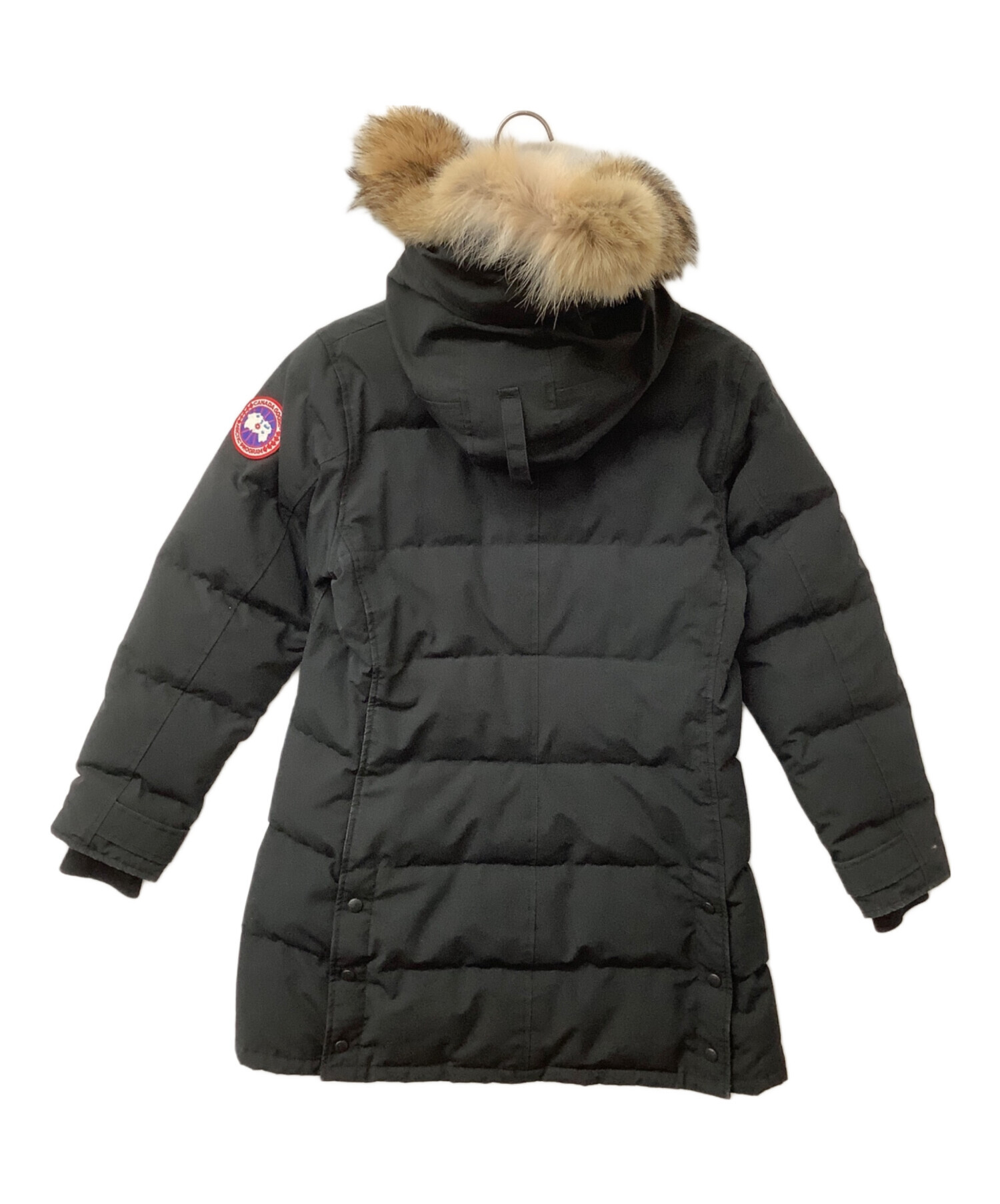 中古・古着通販】CANADA GOOSE (カナダグース) ダウンコート ブラック 