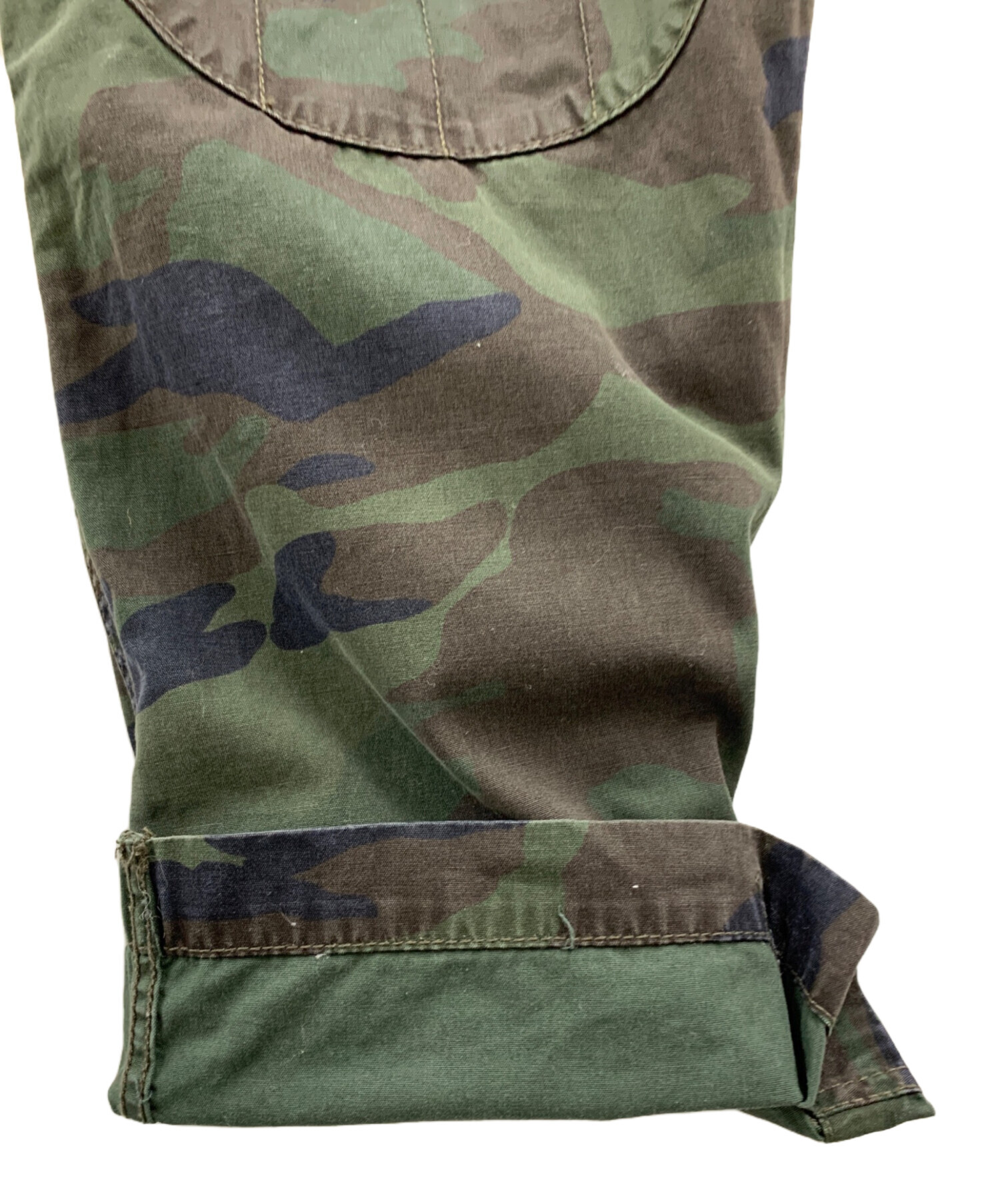 中古・古着通販】ALPHA (アルファ) ALPHA カーゴパンツ グリーン