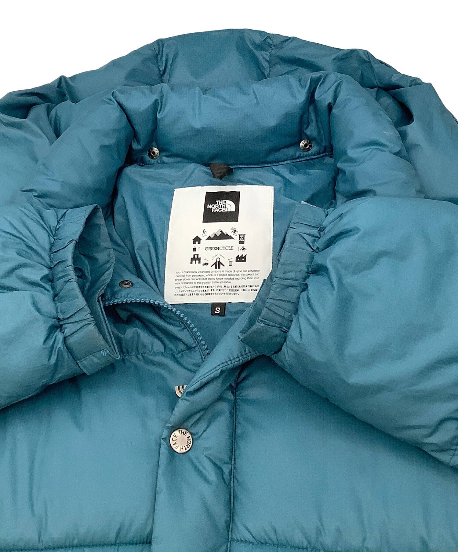 中古・古着通販】THE NORTH FACE (ザ ノース フェイス) ダウン 
