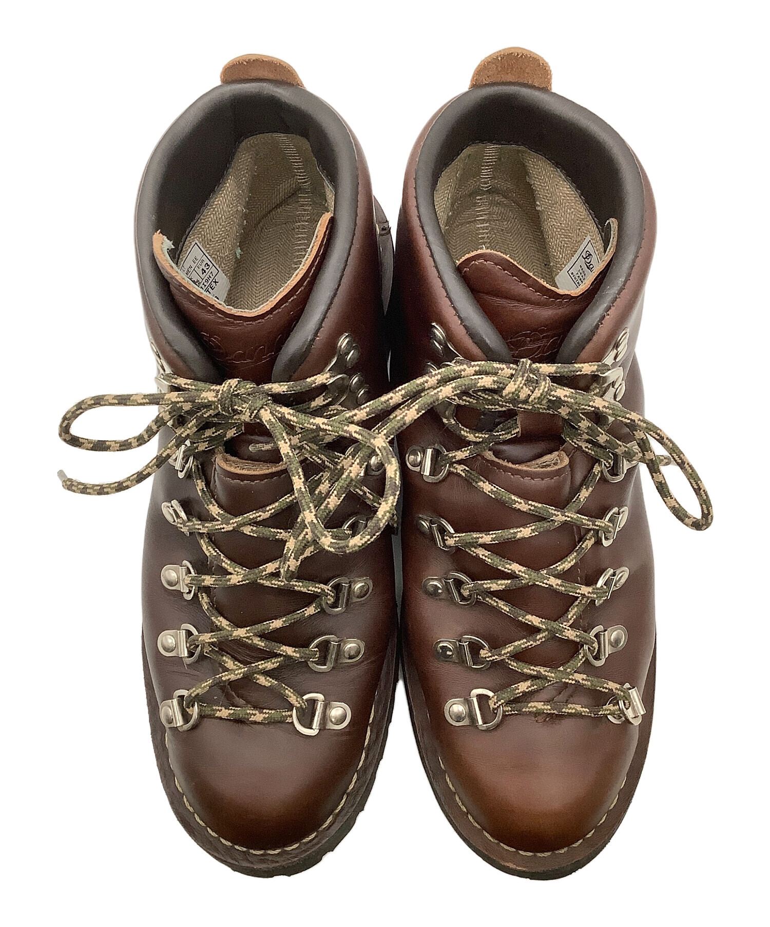 中古・古着通販】Danner (ダナー) マウンテンブーツ MOUNTAIN LIGHT