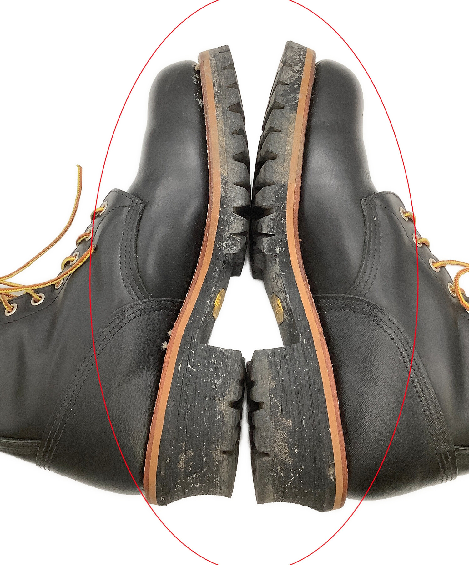 中古・古着通販】RED WING (レッドウィング) レースアップブーツ