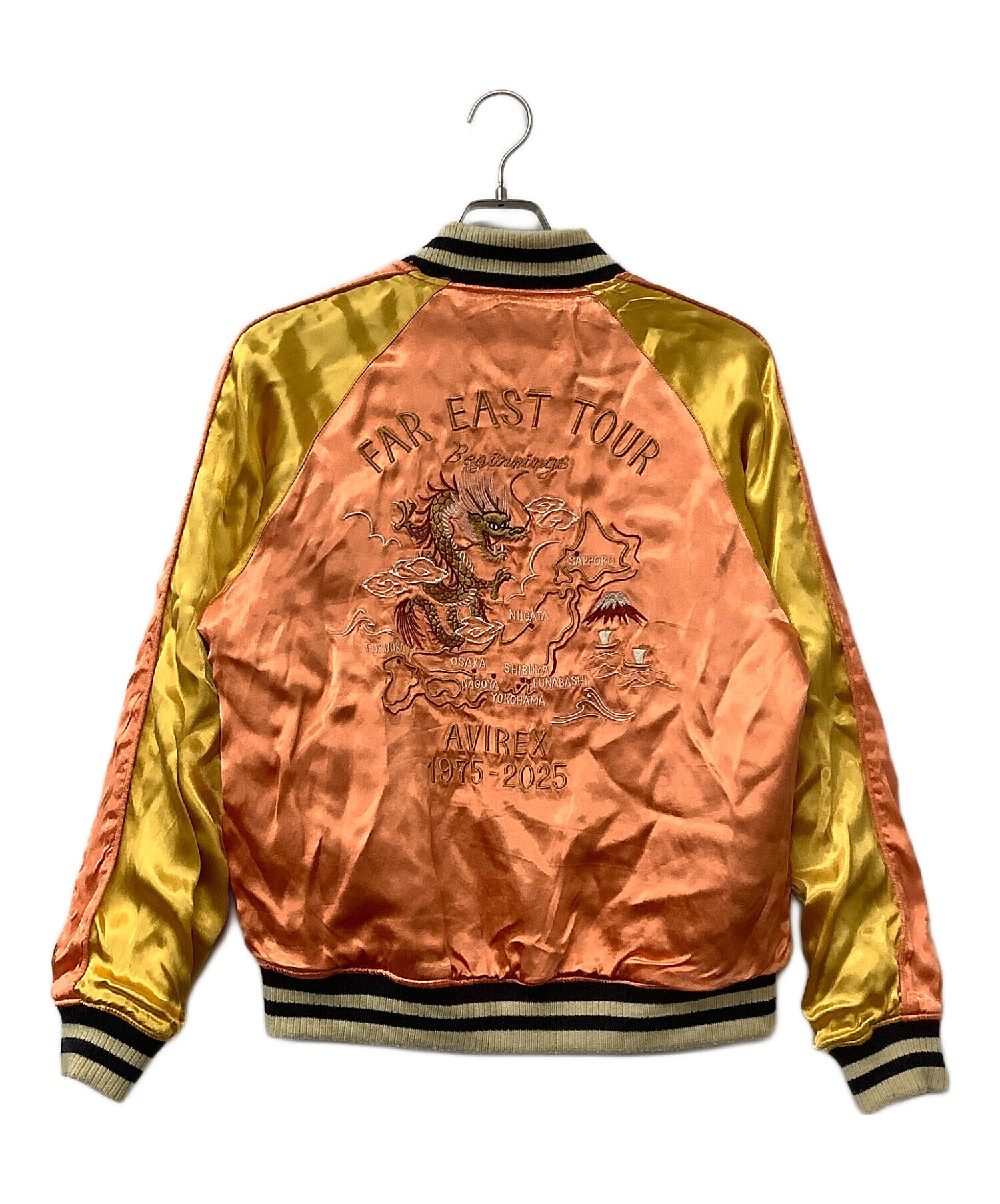 アヴィレックス　スカジャン　WEB&限定 中古・古着通販】AVIREX (アヴィレックス) スカジャン SOUVENIR