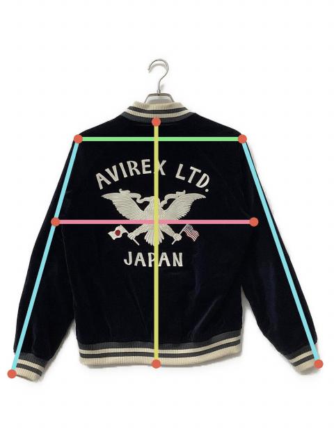 中古・古着通販】AVIREX (アヴィレックス) スカジャン SOUVENIR