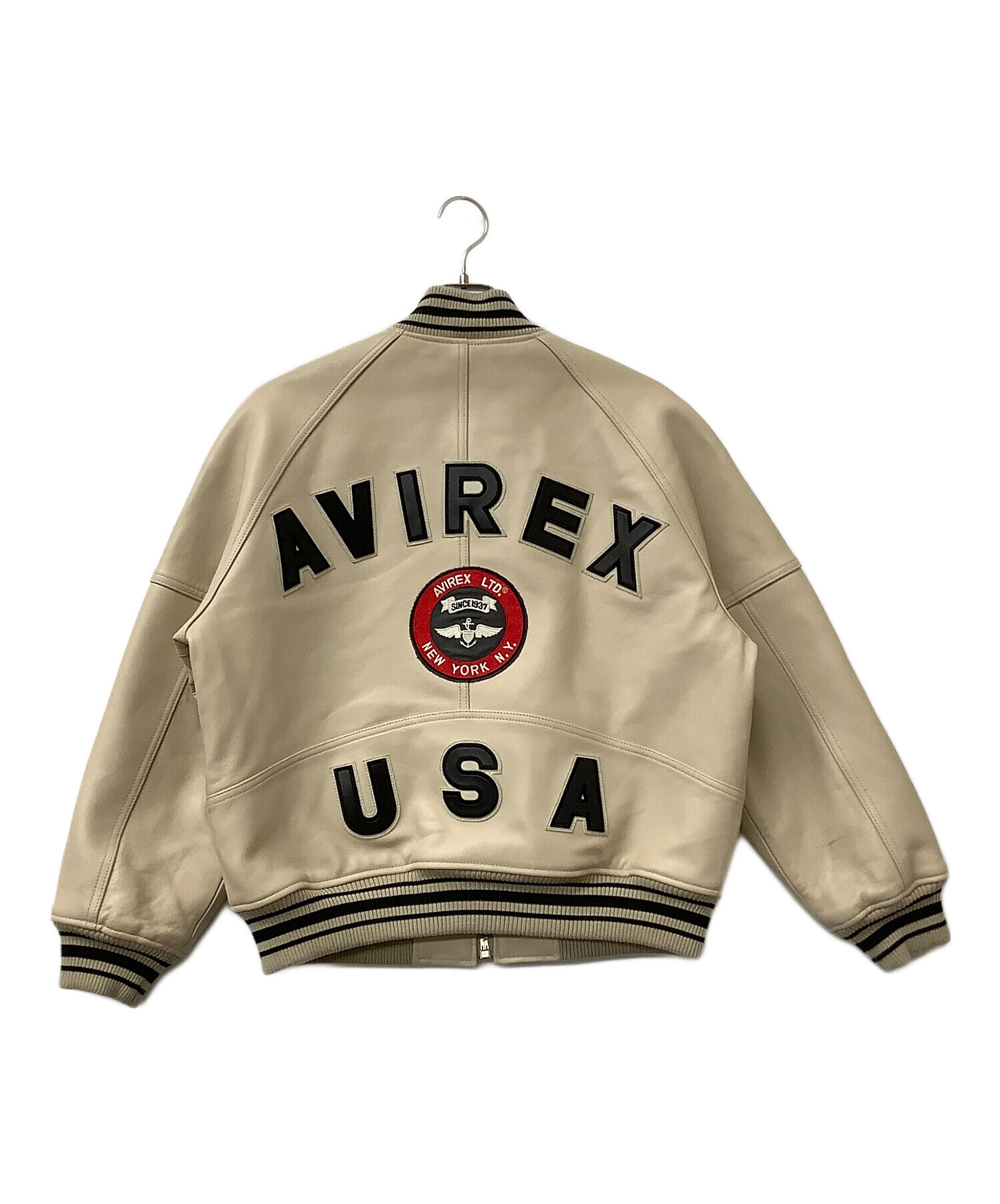 中古・古着通販】AVIREX (アヴィレックス) レザージャケット VARSITY