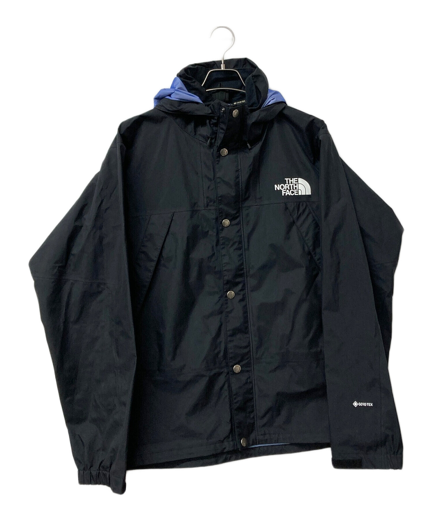 【希少型番】ノースフェイス North Face マウンテンレインテックス黒Ｌ 中古・古着通販】THE NORTH FACE (ザ ノース フェイス) マウンテンレ