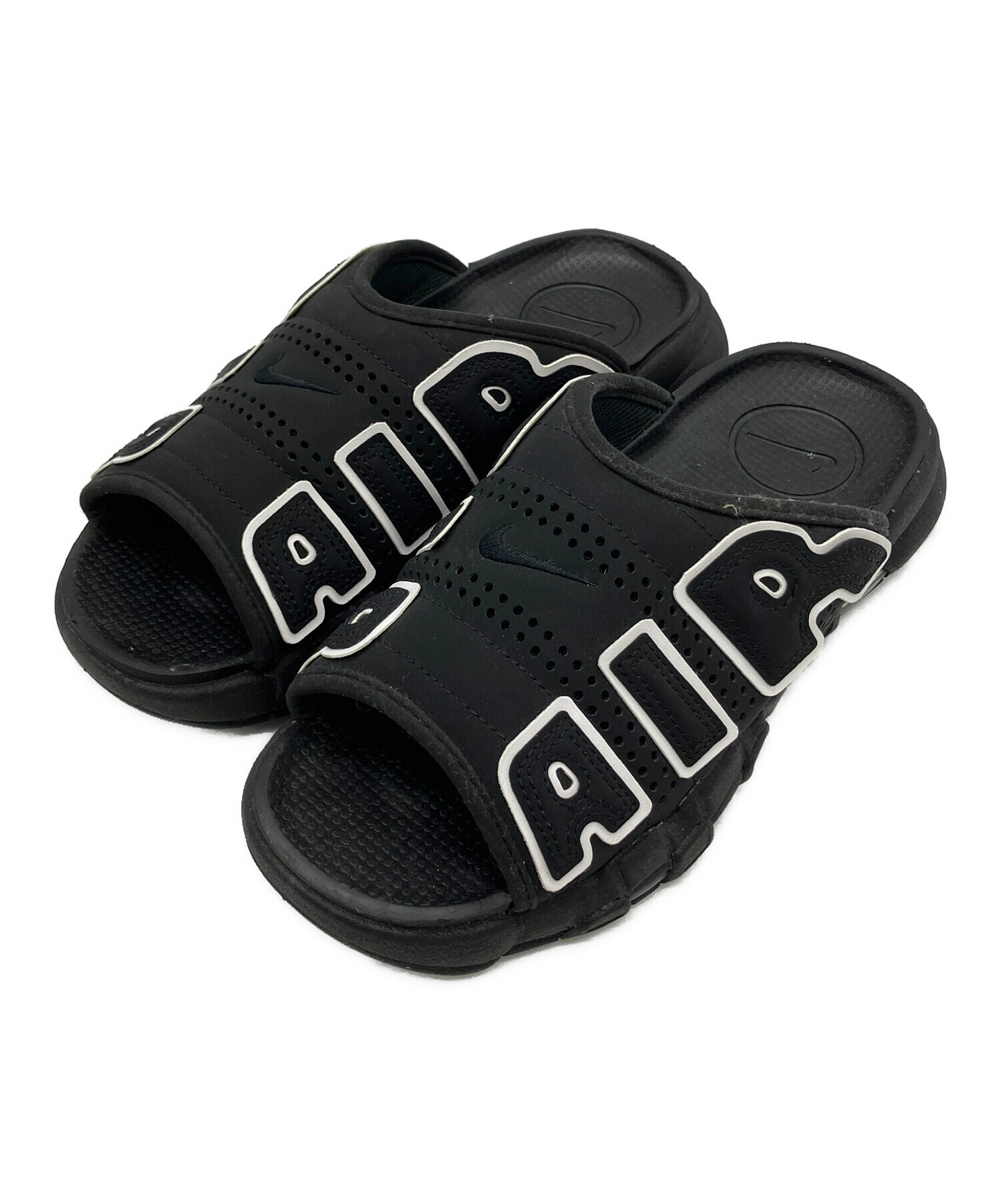 中古・古着通販】NIKE (ナイキ) サンダル AIR MORE UPTEMPO SLIDE