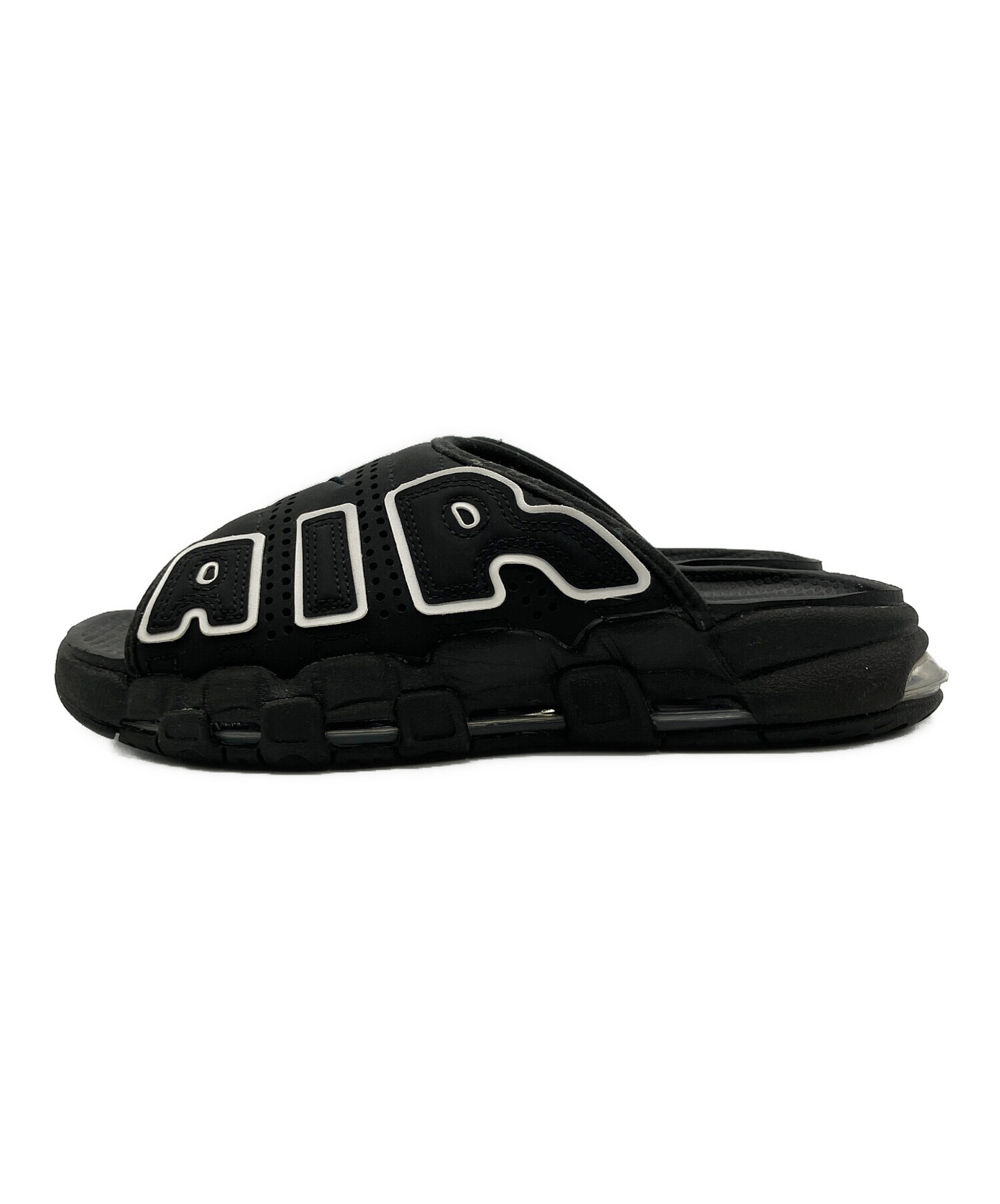 中古・古着通販】NIKE (ナイキ) サンダル AIR MORE UPTEMPO SLIDE