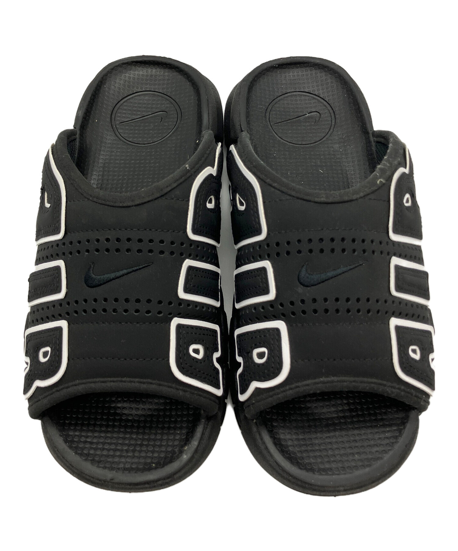 【未使用タグ付き】NIKE ナイキ　モアテンスライド　25cm 中古・古着通販】NIKE (ナイキ) サンダル AIR MORE UPTEMPO SLIDE