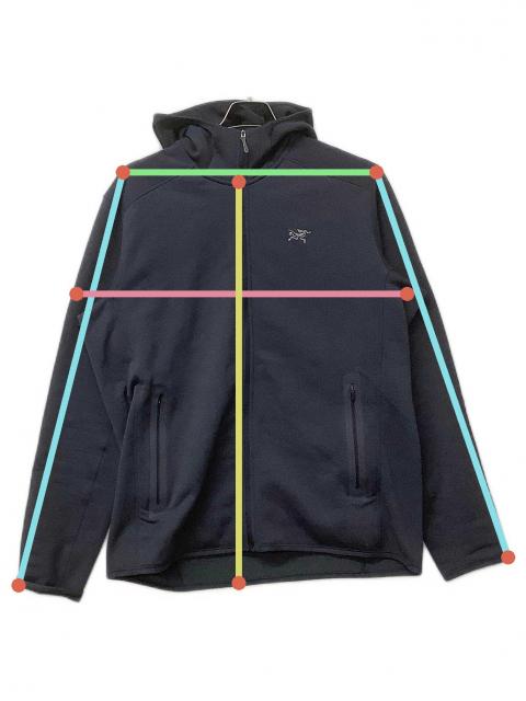 Hiroyan様 中古・古着通販】ARC'TERYX (アークテリクス) パーカー Kyanite Hoody