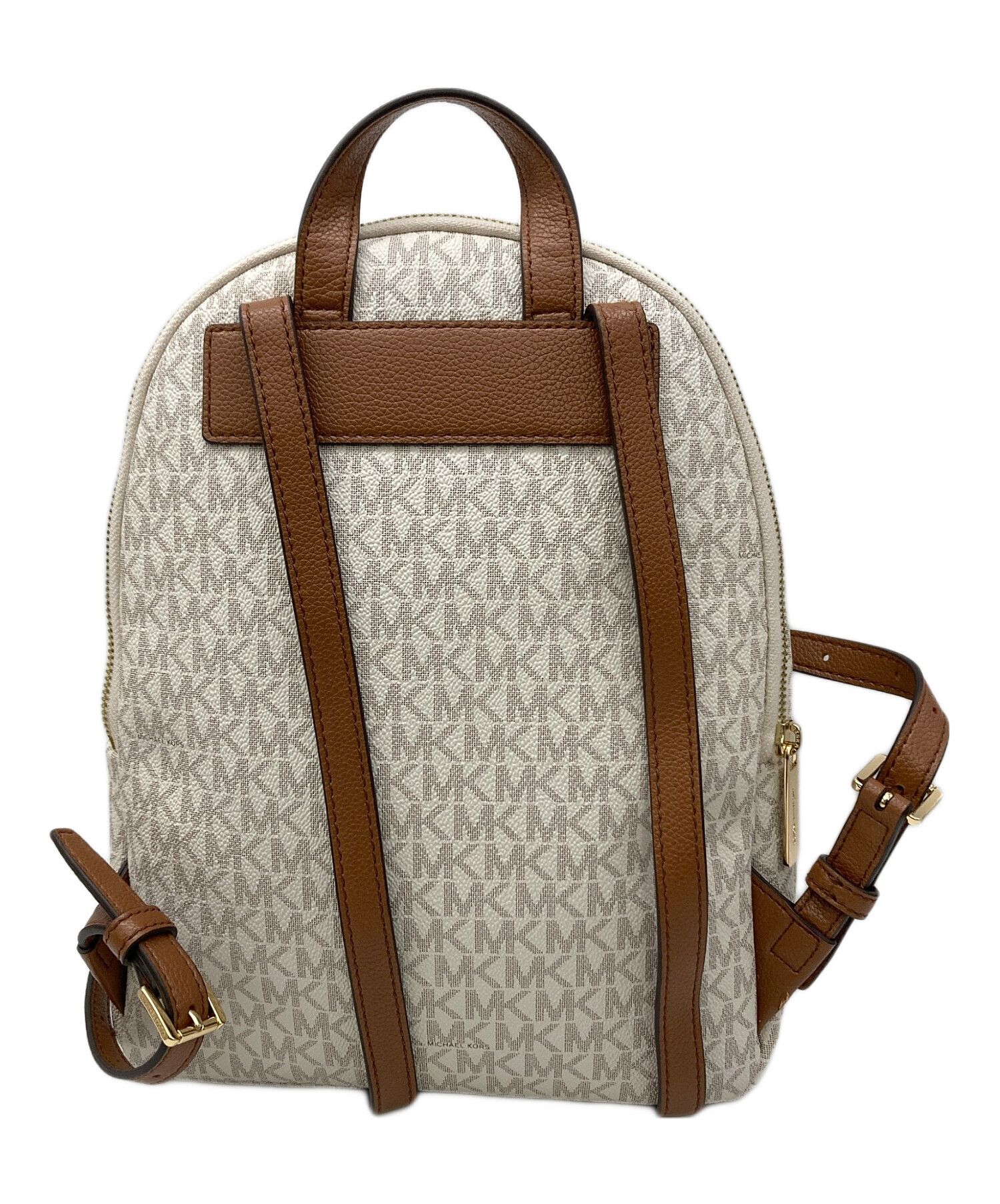 中古・古着通販】MICHAEL KORS (マイケル・コース) リュック バニラ