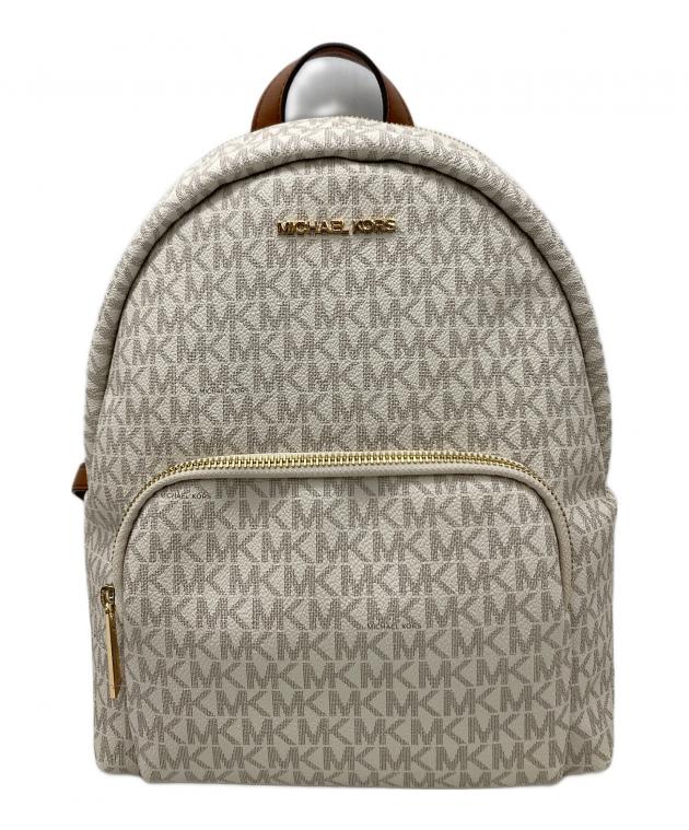 中古・古着通販】MICHAEL KORS (マイケル・コース) リュック バニラ