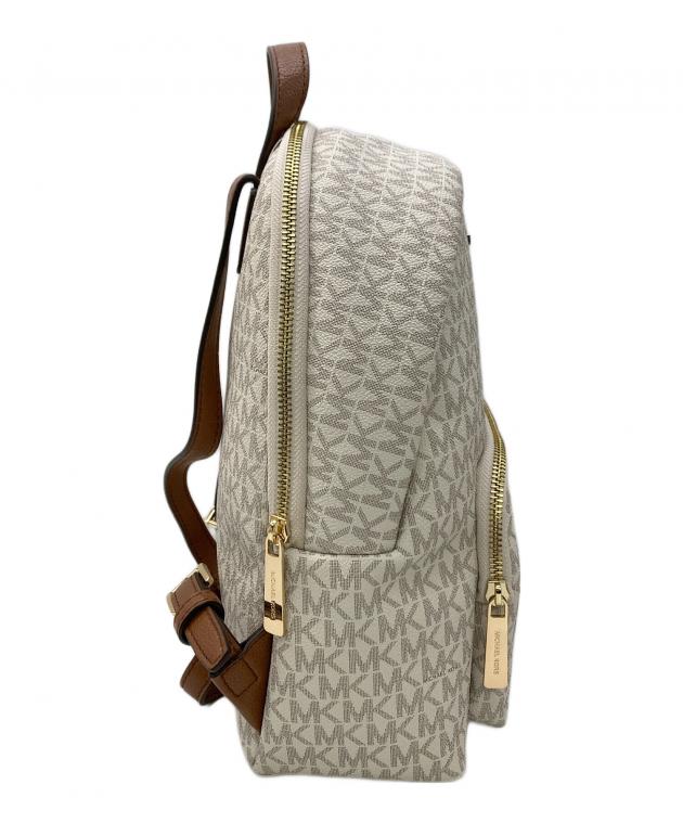 中古・古着通販】MICHAEL KORS (マイケル・コース) リュック バニラ