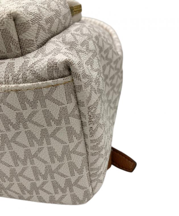 中古・古着通販】MICHAEL KORS (マイケル・コース) リュック バニラ