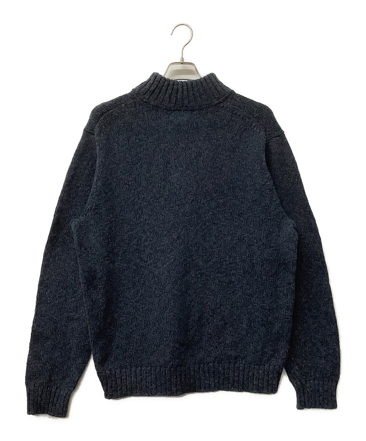 l.l.beanニット セーター ネイビー （エルエルビーン） 中古古着