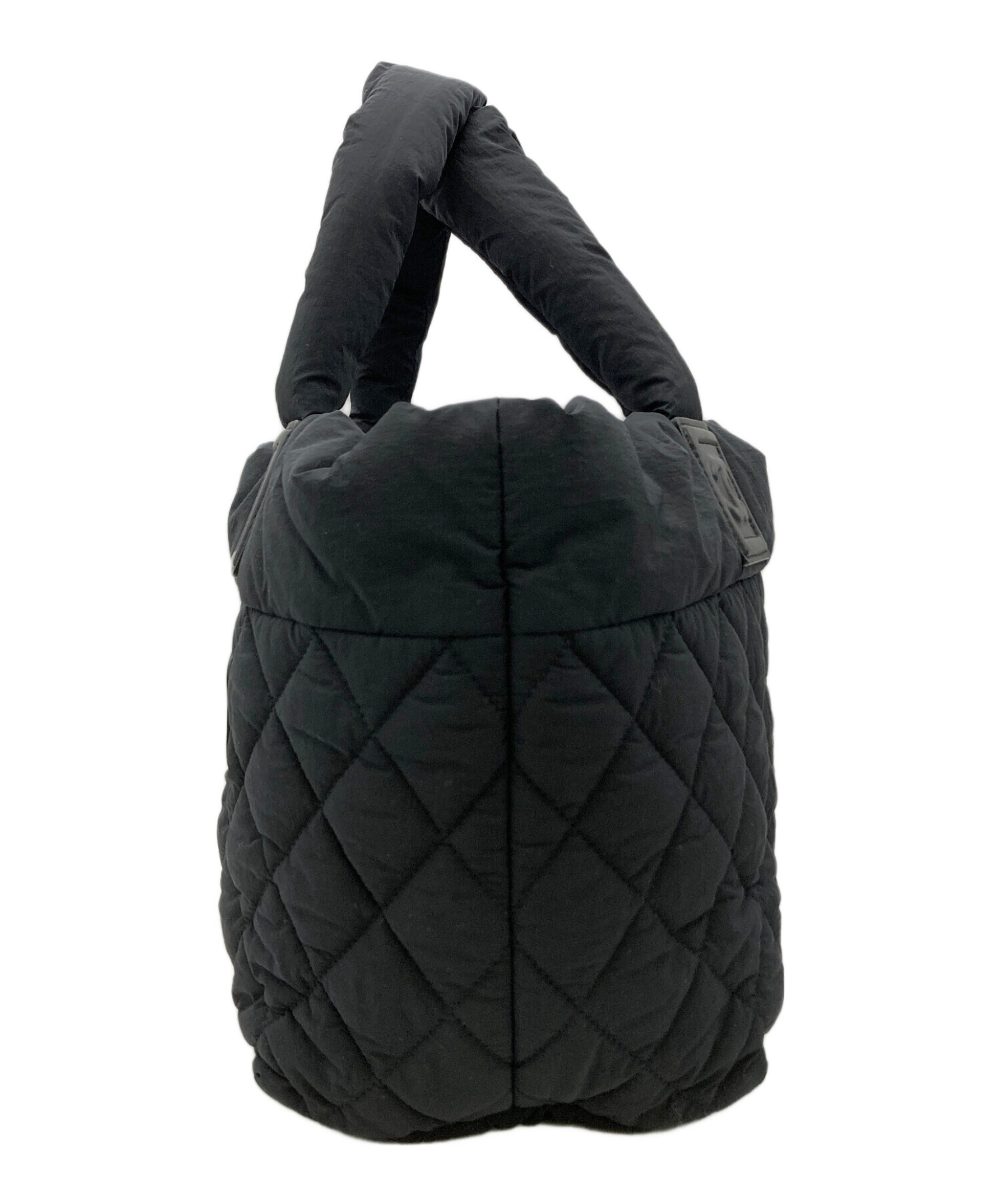 中古・古着通販】CHANEL (シャネル) ナイロンキルティングバッグ ｺｺ