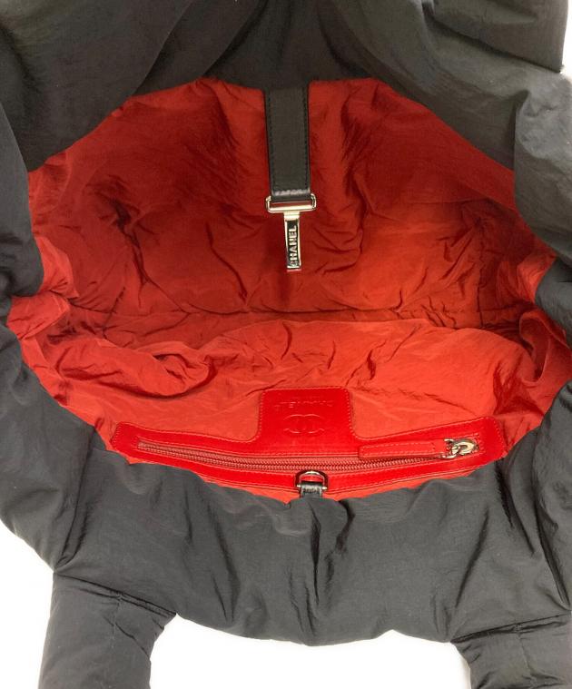 中古・古着通販】CHANEL (シャネル) ナイロンキルティングバッグ ｺｺ
