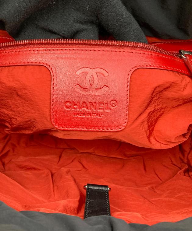 中古・古着通販】CHANEL (シャネル) ナイロンキルティングバッグ ｺｺ