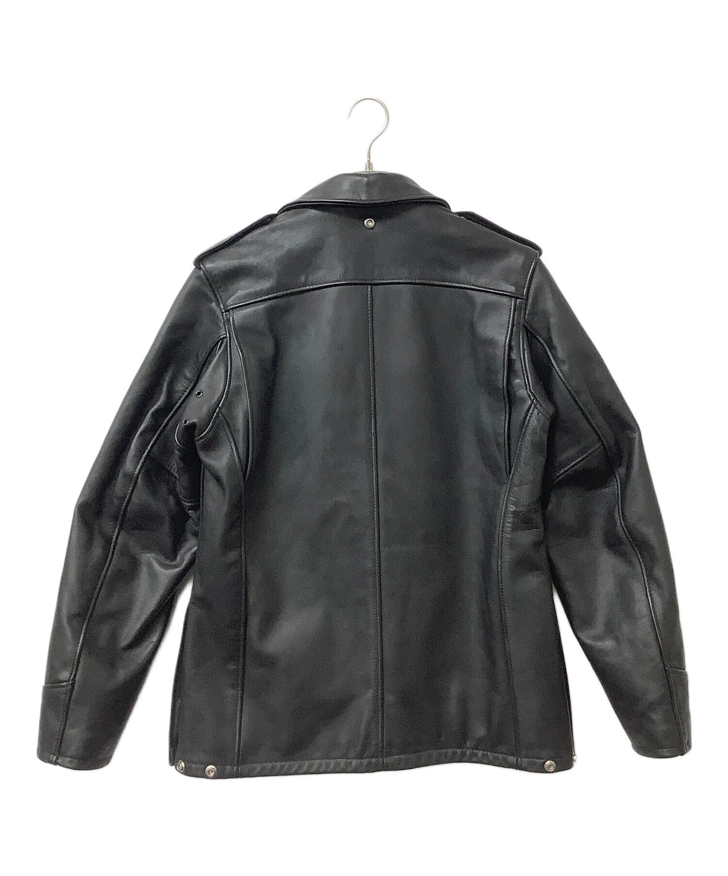 中古・古着通販】Schott (ショット) レザージャケット ポリスマン 中古・古着通販】Schott (ショット) レザージャケット ポリスマン