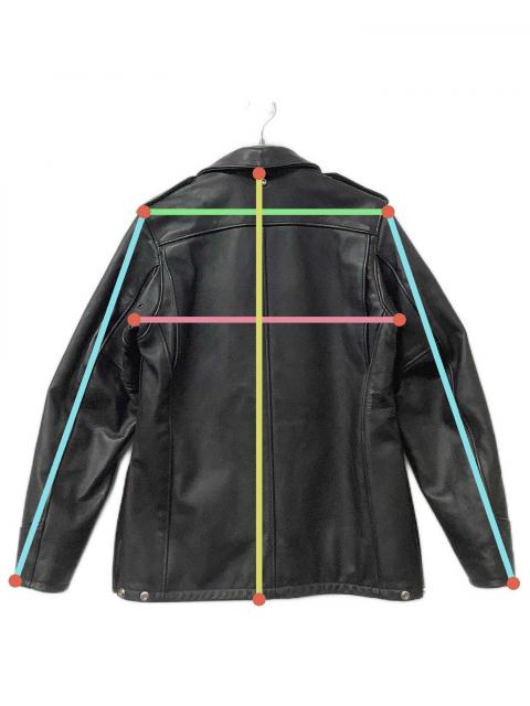 中古・古着通販】Schott (ショット) レザージャケット ポリスマン