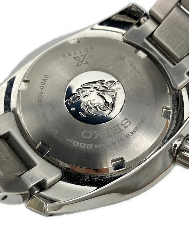 中古・古着通販】SEIKO (セイコー) 腕時計 プロスペックス ブラック