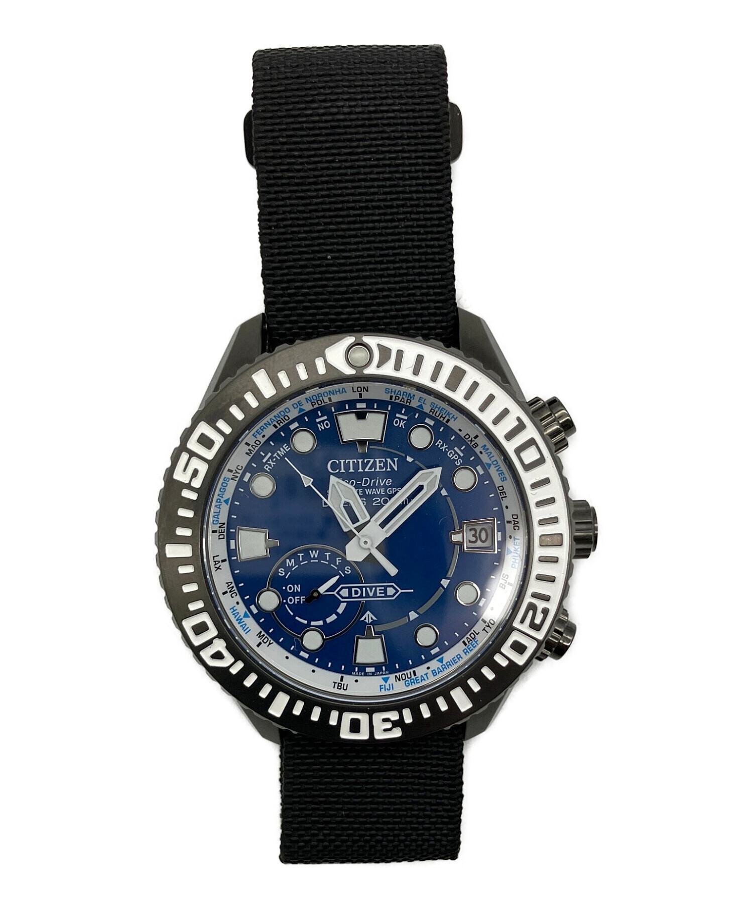 中古・古着通販】CITIZEN (シチズン) 腕時計 クロノグラフ