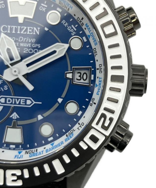 中古・古着通販】CITIZEN (シチズン) 腕時計 クロノグラフ