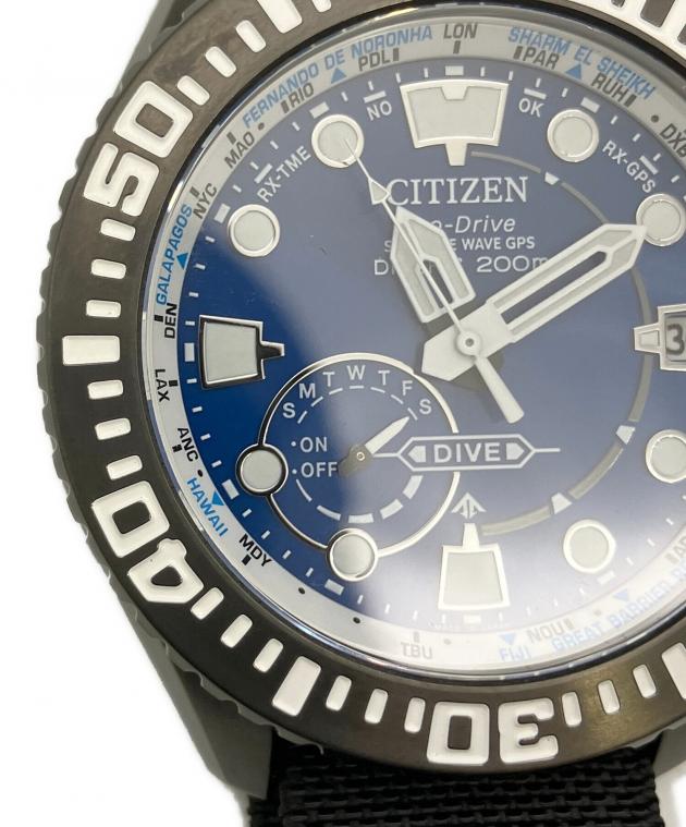 中古・古着通販】CITIZEN (シチズン) 腕時計 クロノグラフ