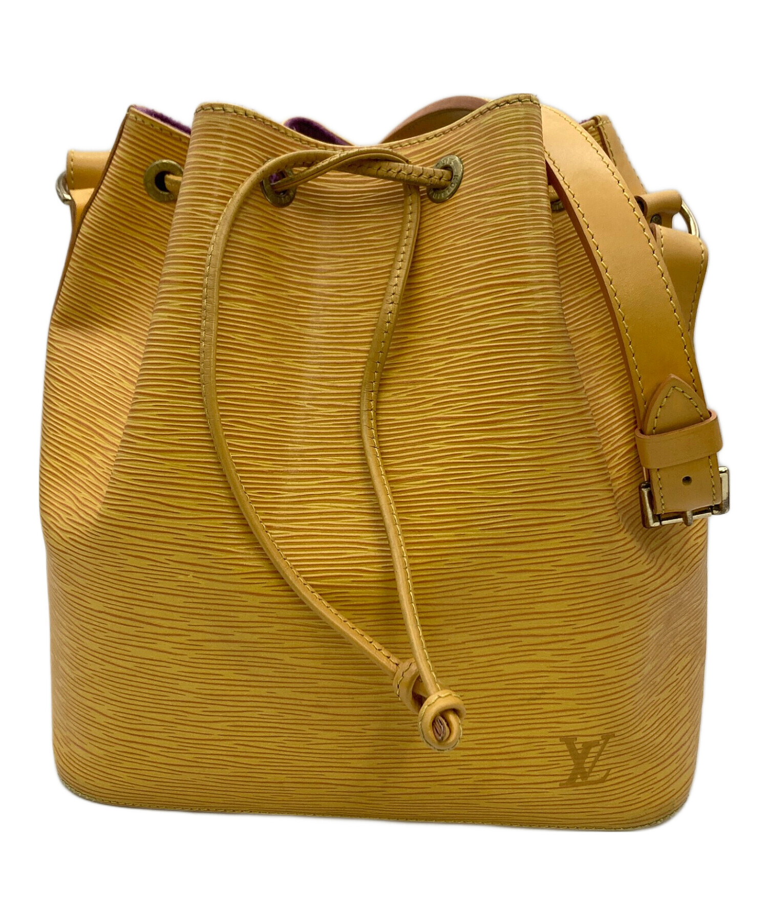 中古・古着通販】LOUIS VUITTON (ルイ ヴィトン) 巾着バッグ エピ