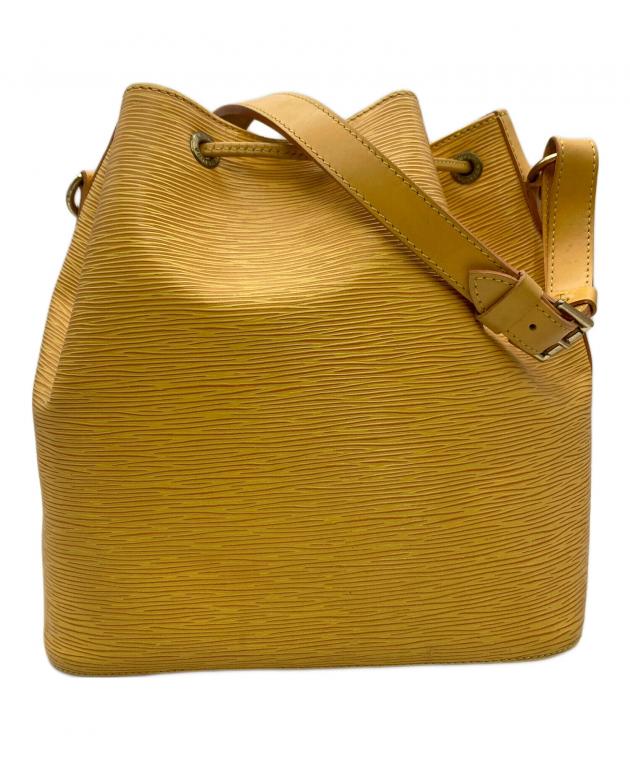 中古・古着通販】LOUIS VUITTON (ルイ ヴィトン) 巾着バッグ エピ