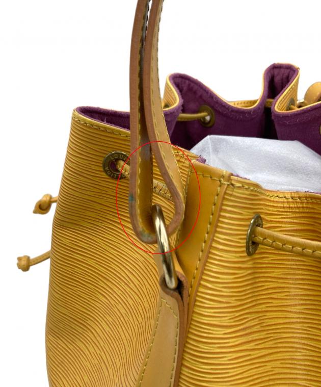 中古・古着通販】LOUIS VUITTON (ルイ ヴィトン) 巾着バッグ エピ