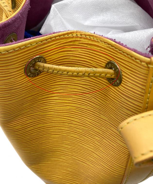 中古・古着通販】LOUIS VUITTON (ルイ ヴィトン) 巾着バッグ エピ