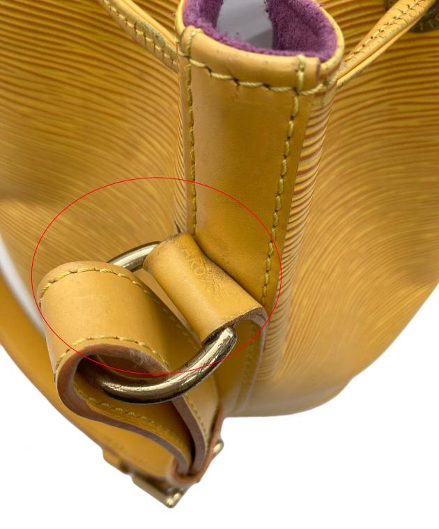 中古・古着通販】LOUIS VUITTON (ルイ ヴィトン) 巾着バッグ エピ