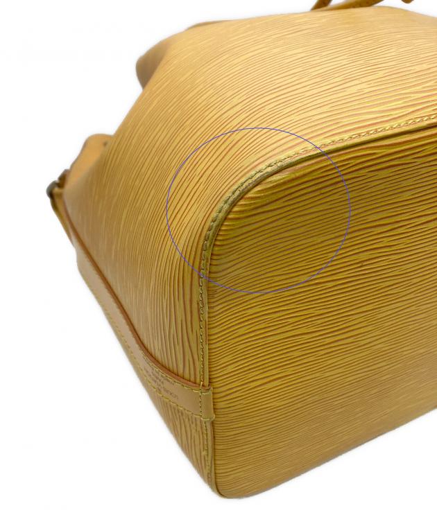 中古・古着通販】LOUIS VUITTON (ルイ ヴィトン) 巾着バッグ エピ