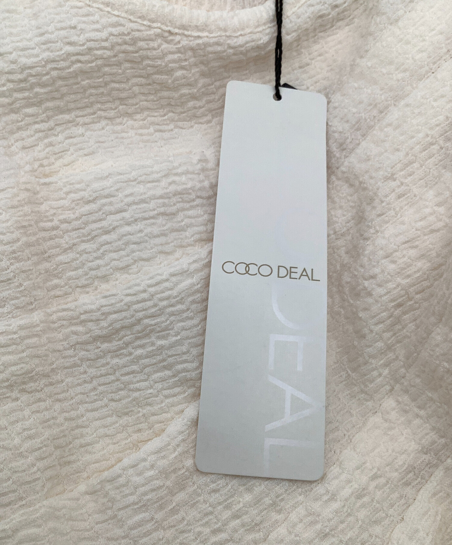中古・古着通販】COCODEAL (ココディール) 長袖ワンピース ロング 