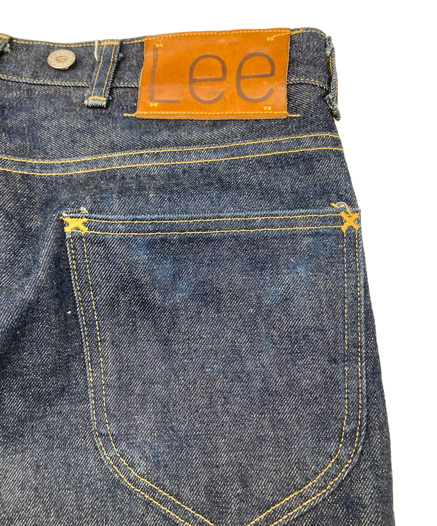 中古・古着通販】LEE (リー) デニムパンツ Lechoppe別注 インディゴ