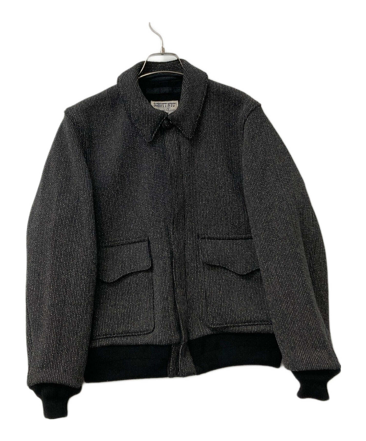 中古・古着通販】Schott (ショット) BEACH CLOTH TYPE A-2 グレー 