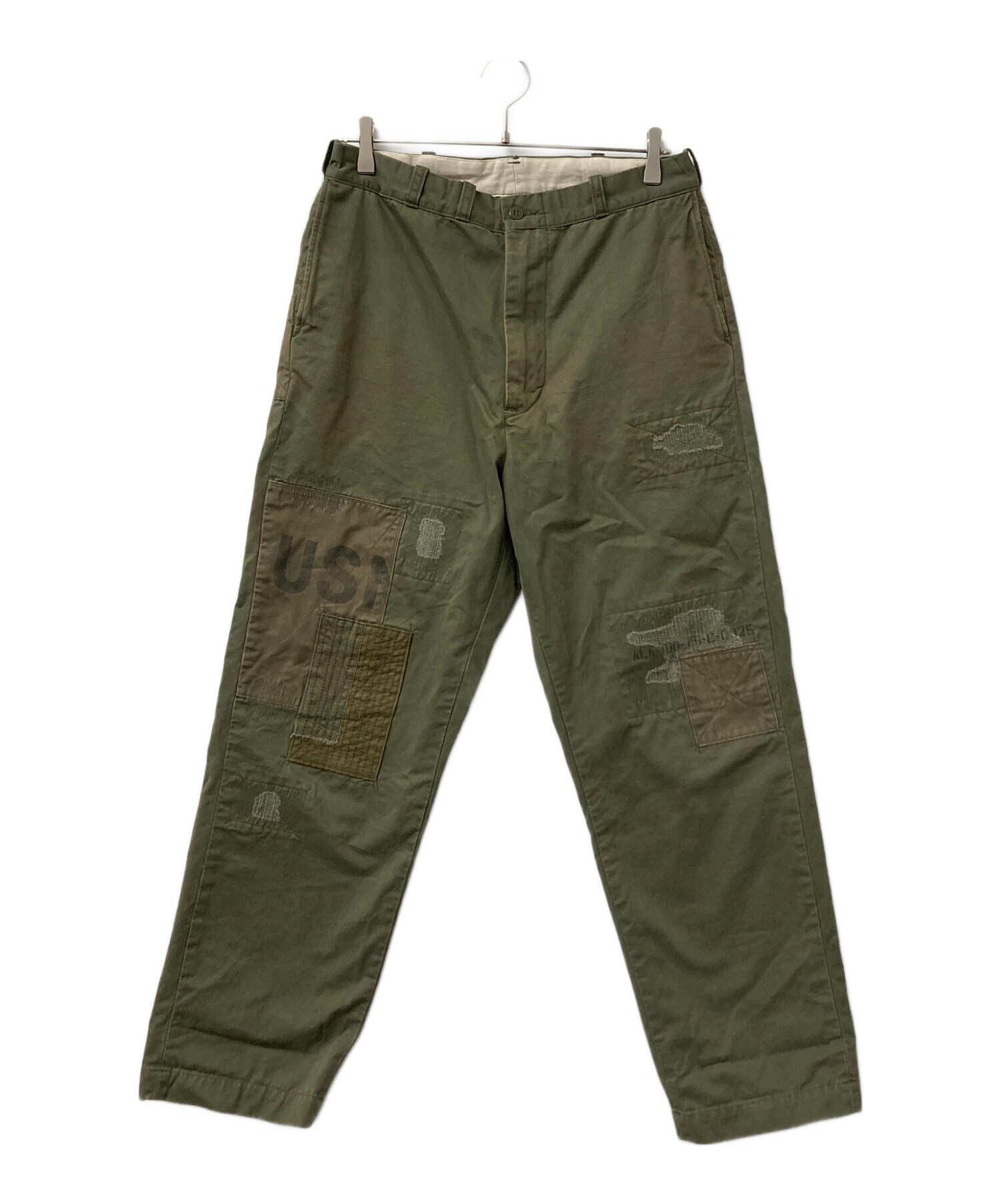 中古・古着通販】AVIREX (アヴィレックス) ARMY CHINO PANTS REPAIR