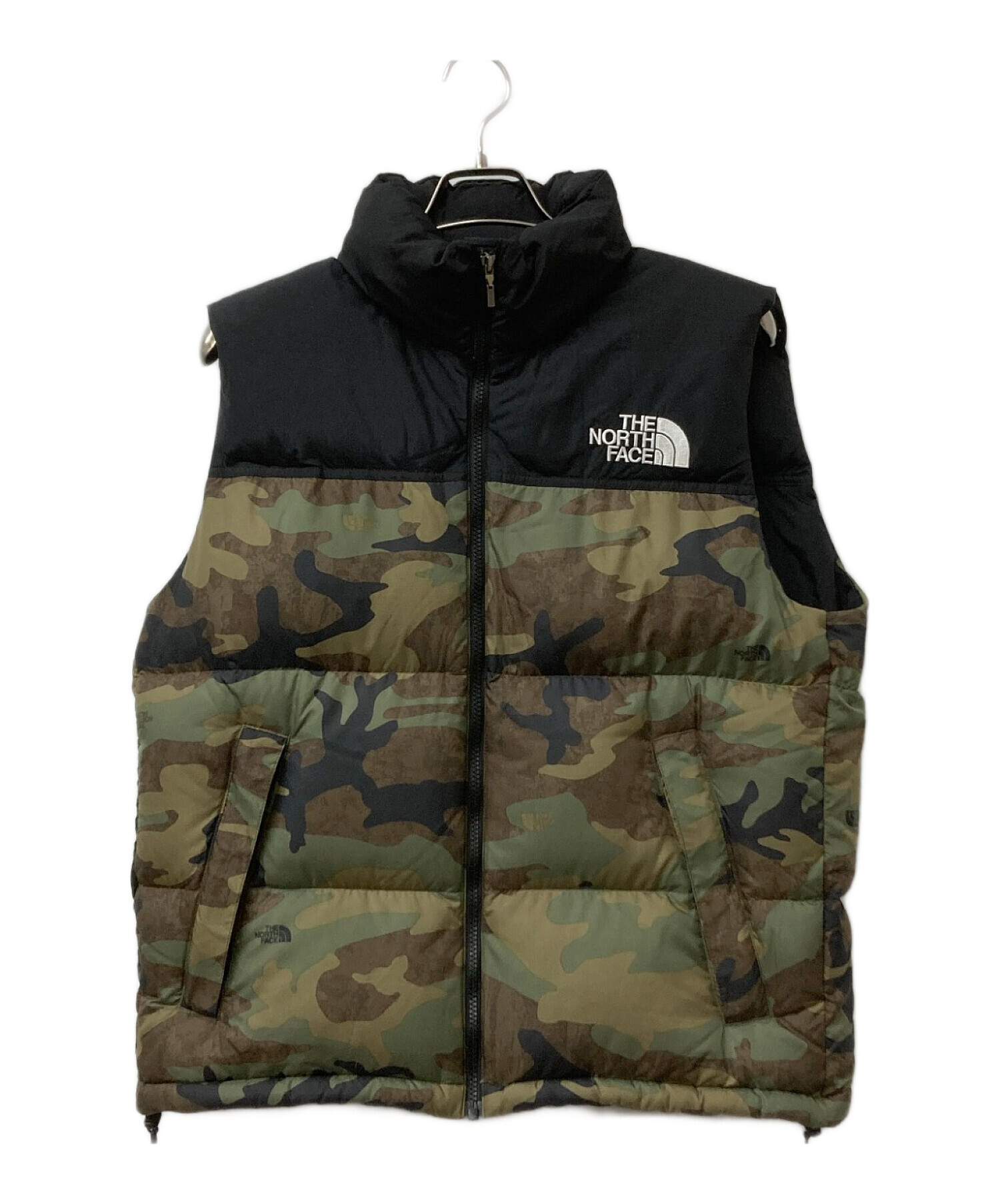 中古・古着通販】THE NORTH FACE (ザ ノース フェイス) ダウンベスト 