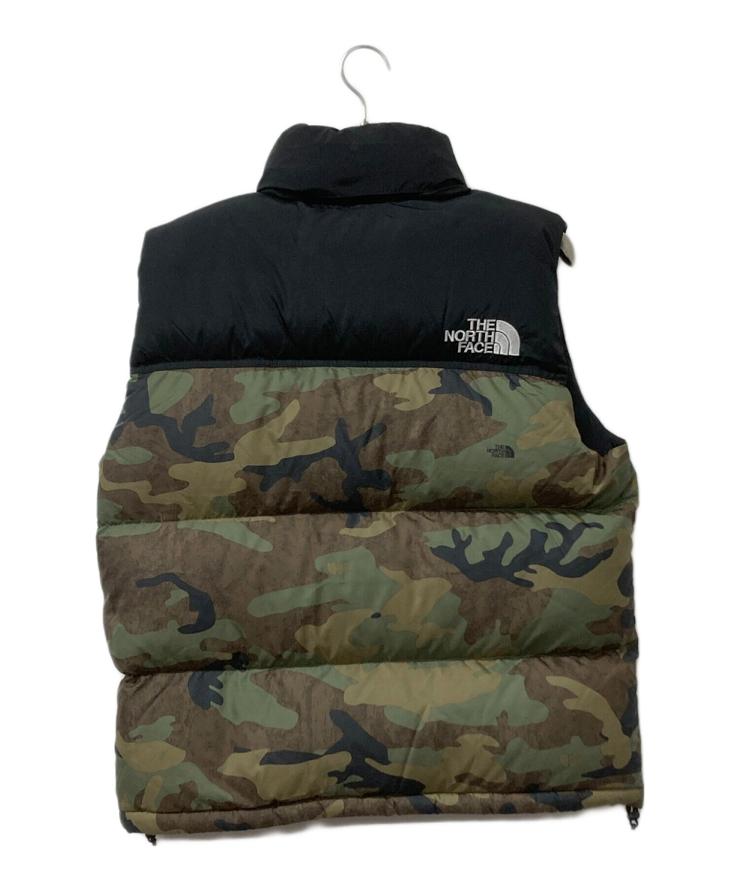 中古・古着通販】THE NORTH FACE (ザ ノース フェイス) ダウンベスト 