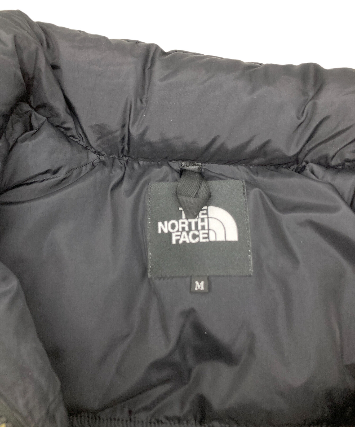 中古・古着通販】THE NORTH FACE (ザ ノース フェイス) ダウンベスト 